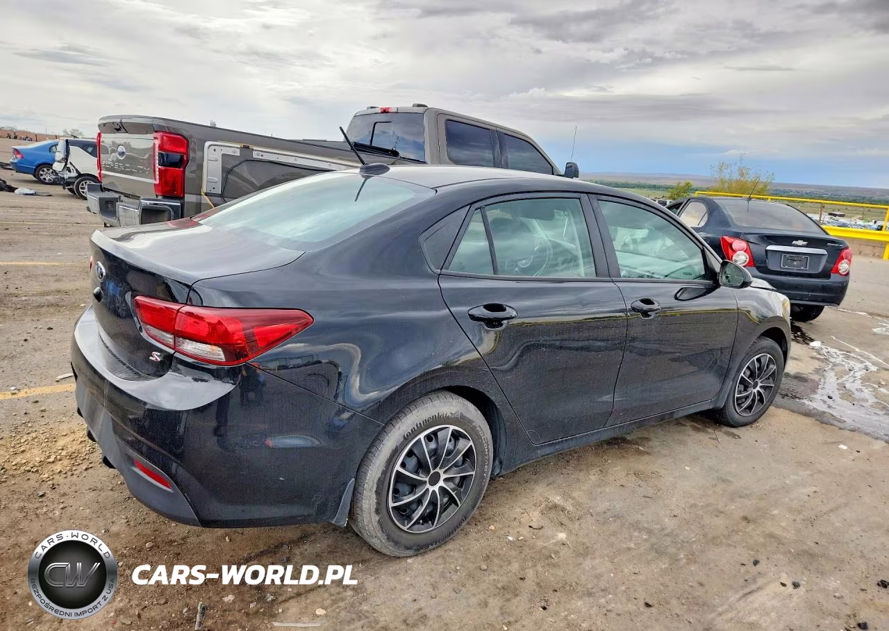 KIA RIO S VIN:3KPA24AB7KE172638 - 3