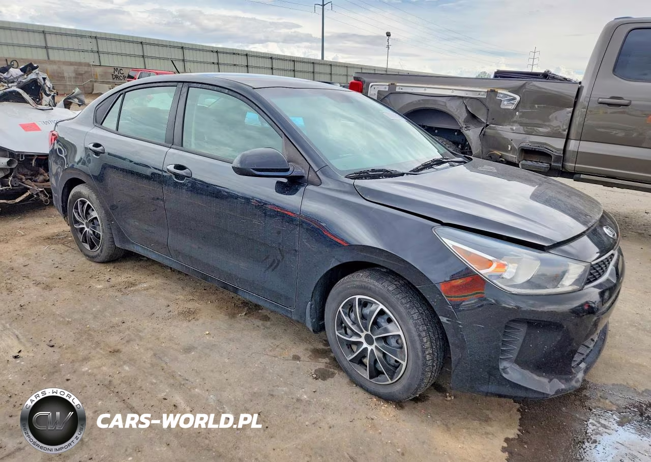 KIA RIO S VIN:3KPA24AB7KE172638 - 4