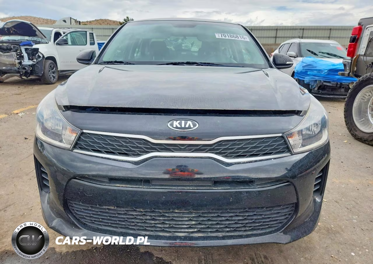 KIA RIO S VIN:3KPA24AB7KE172638 - 5