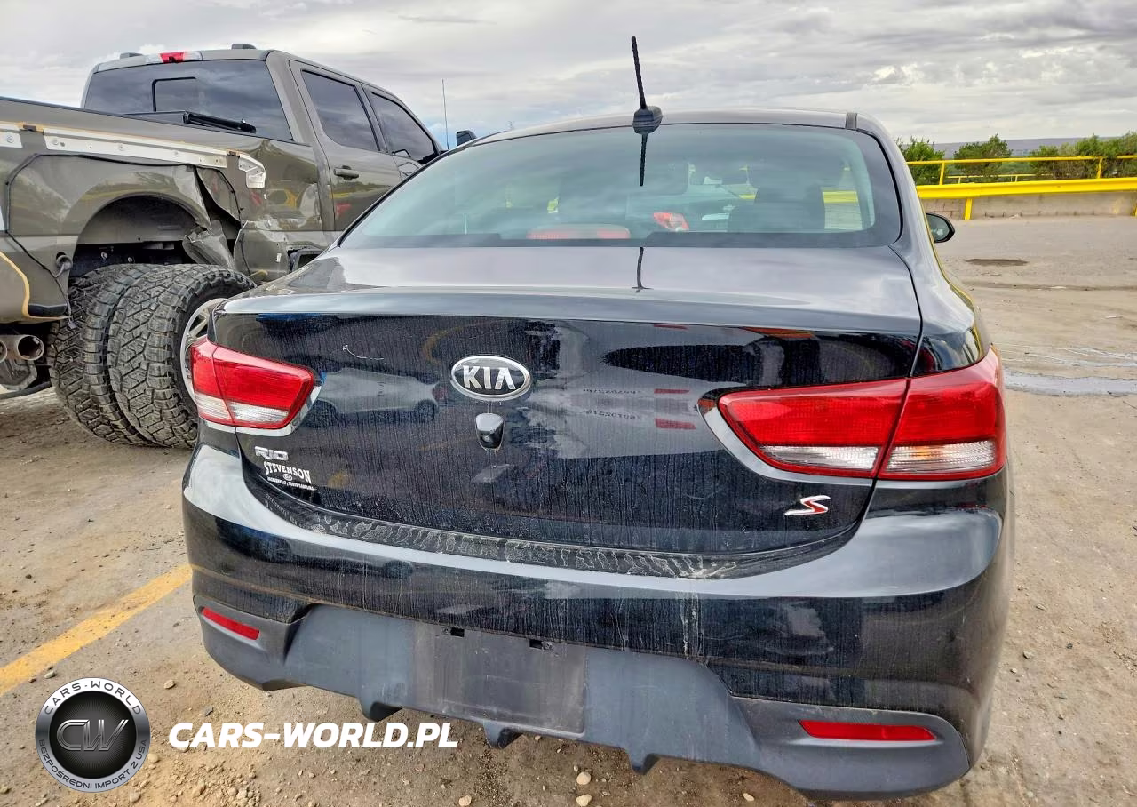 KIA RIO S VIN:3KPA24AB7KE172638 - 6