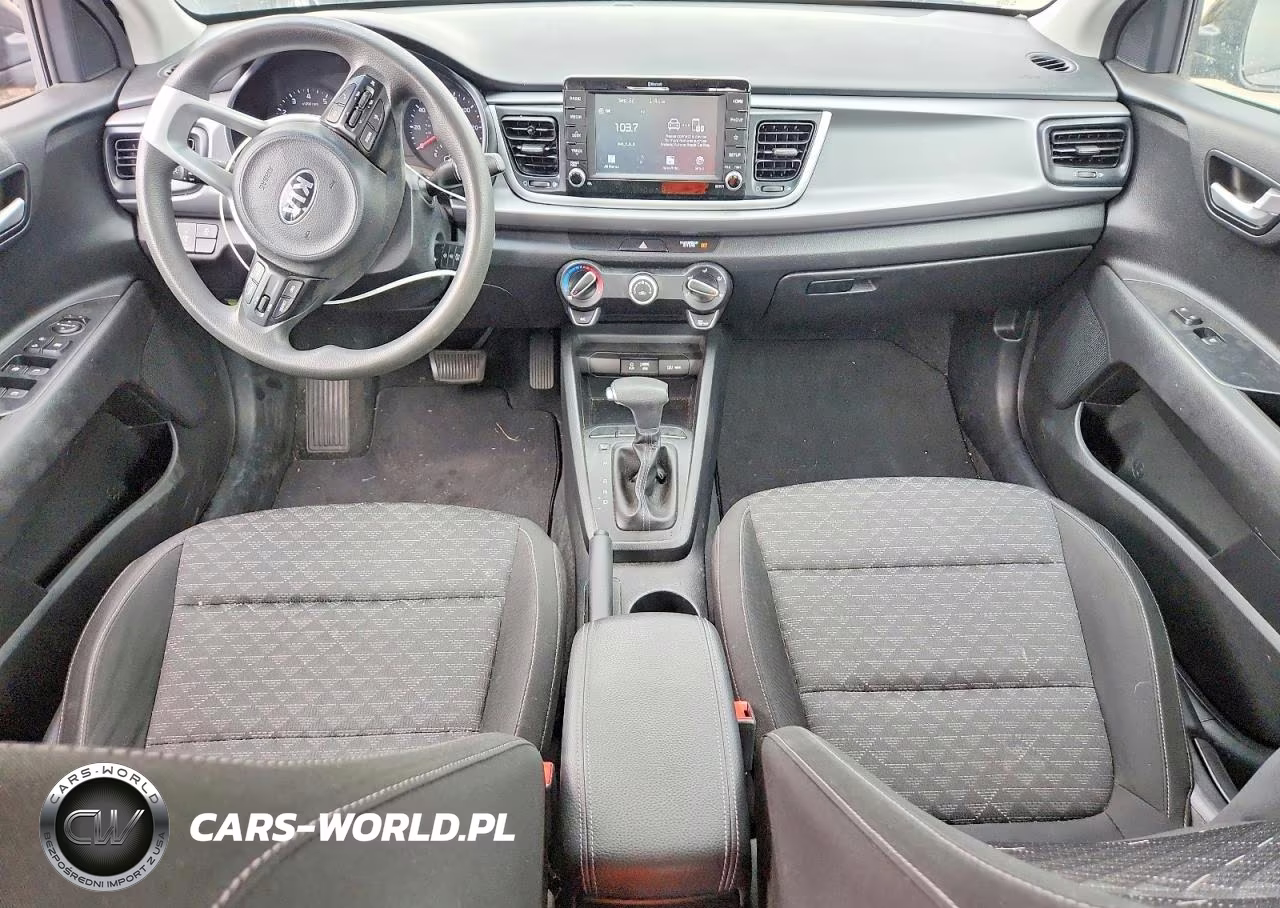 KIA RIO S VIN:3KPA24AB7KE172638 - 8