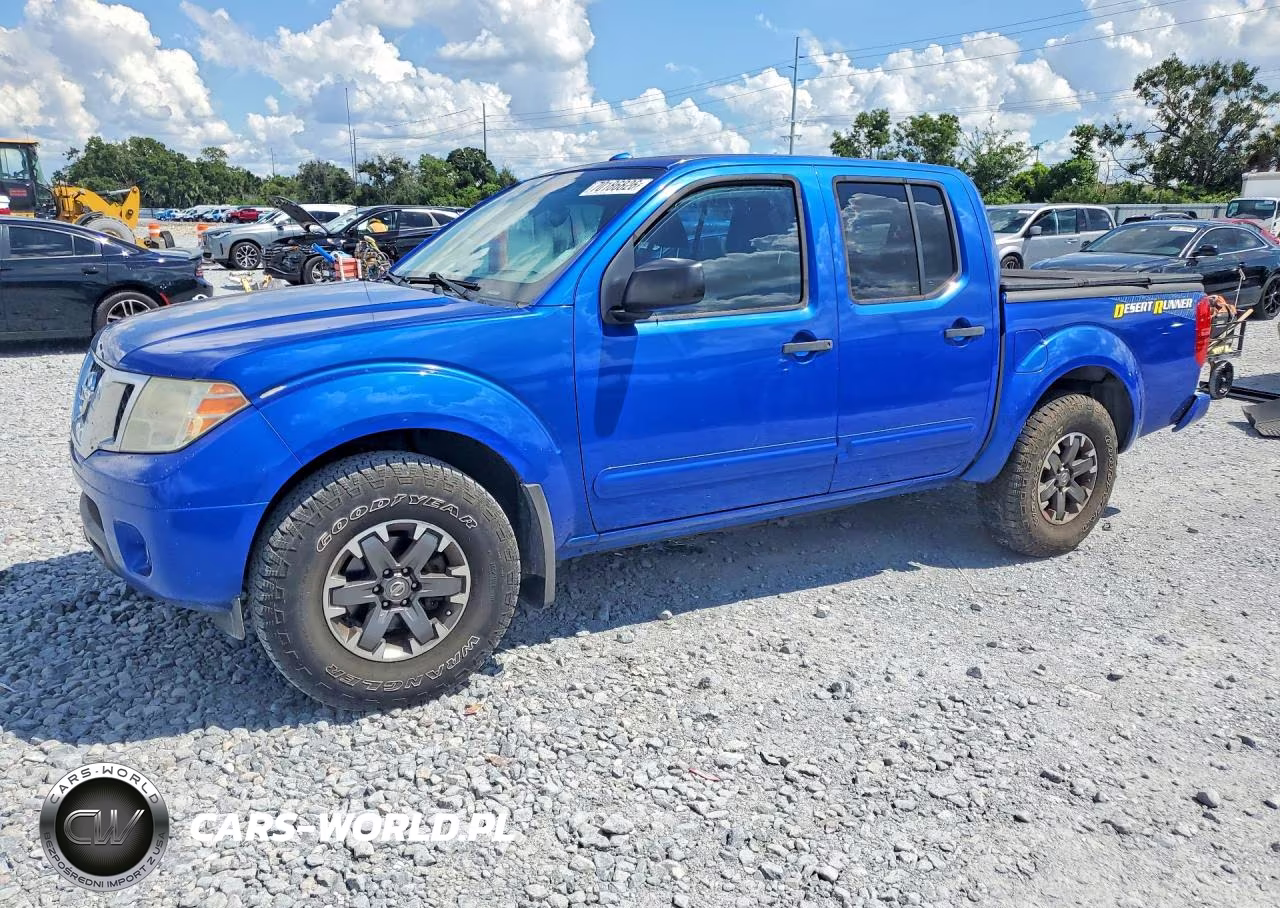 2014 Nissan Frontier Desert Runner