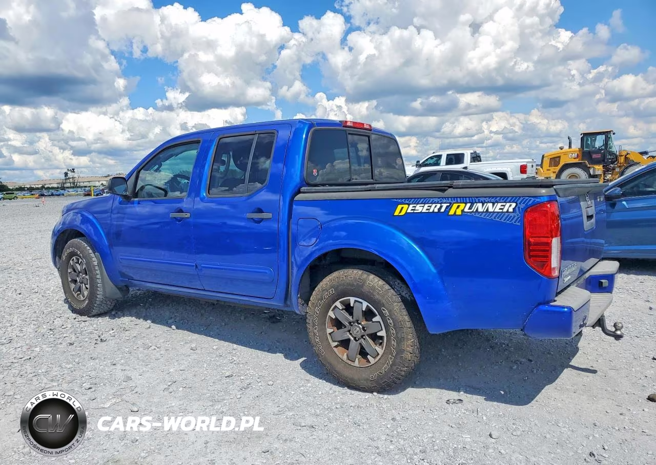 2014 Nissan Frontier Desert Runner VIN:1N6AD0ER7EN726431 - 2