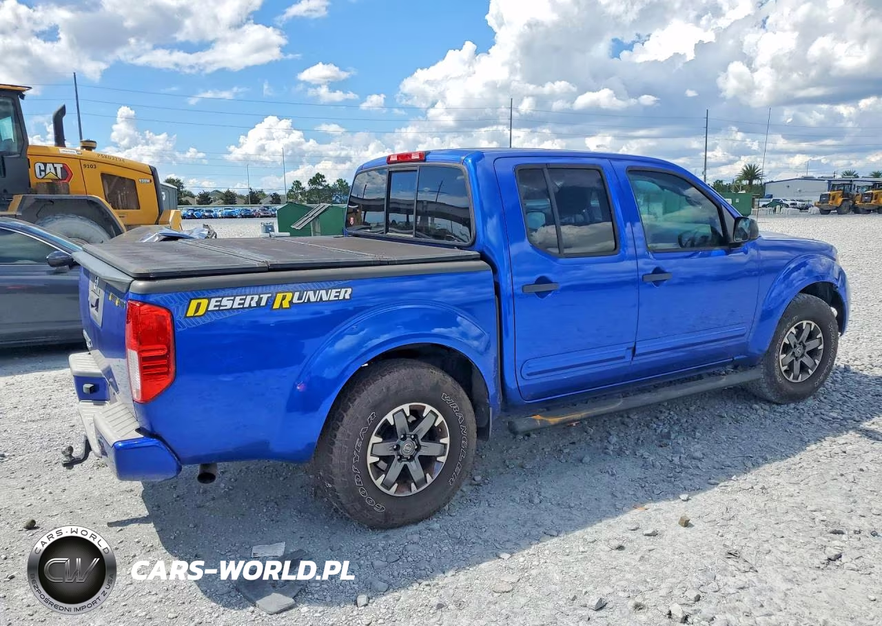 2014 Nissan Frontier Desert Runner VIN:1N6AD0ER7EN726431 - 3