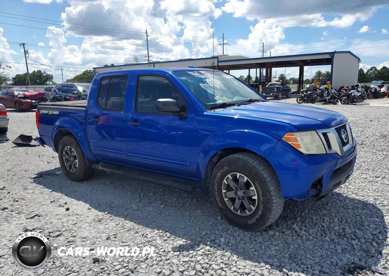 2014 Nissan Frontier Desert Runner VIN:1N6AD0ER7EN726431 - 4