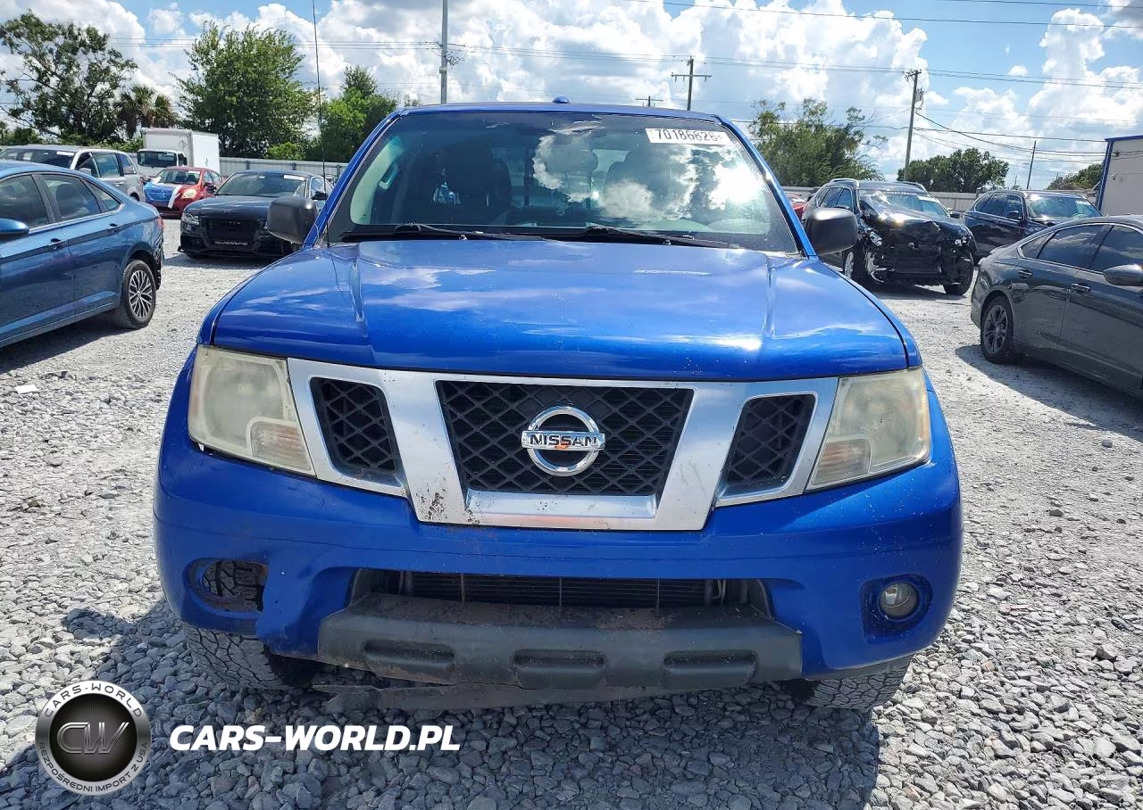 2014 Nissan Frontier Desert Runner VIN:1N6AD0ER7EN726431 - 5