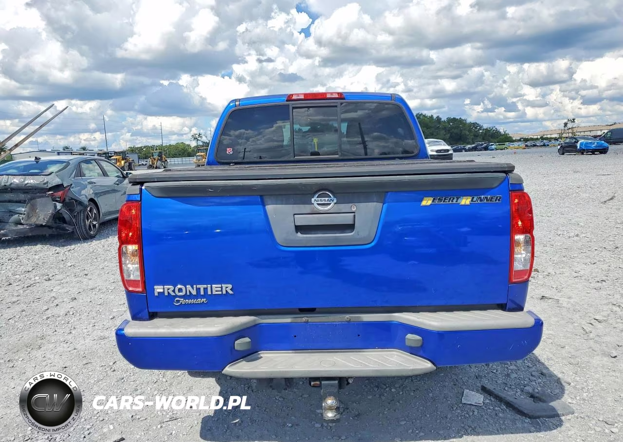 2014 Nissan Frontier Desert Runner VIN:1N6AD0ER7EN726431 - 6