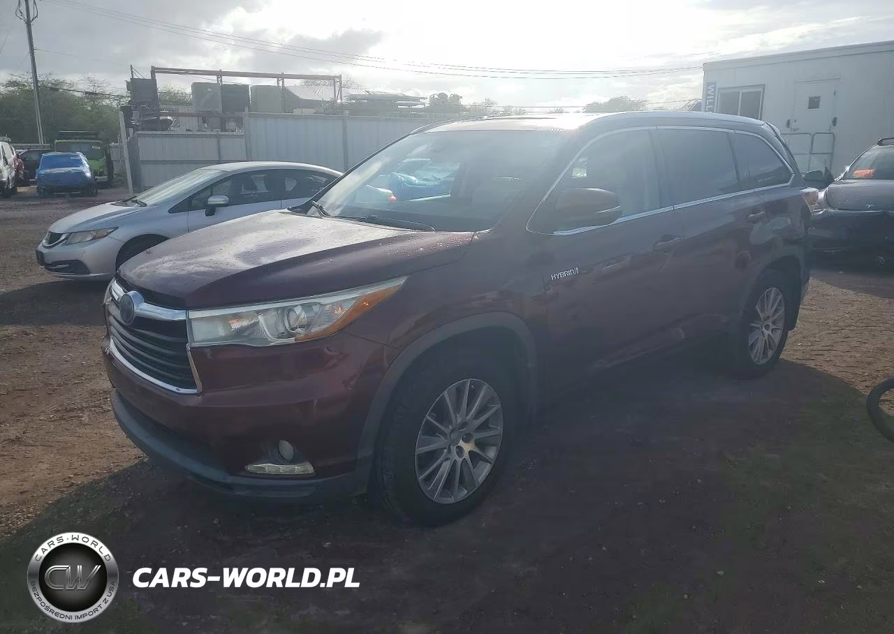2015 Toyota Highlander Hybrid Limited Platinum