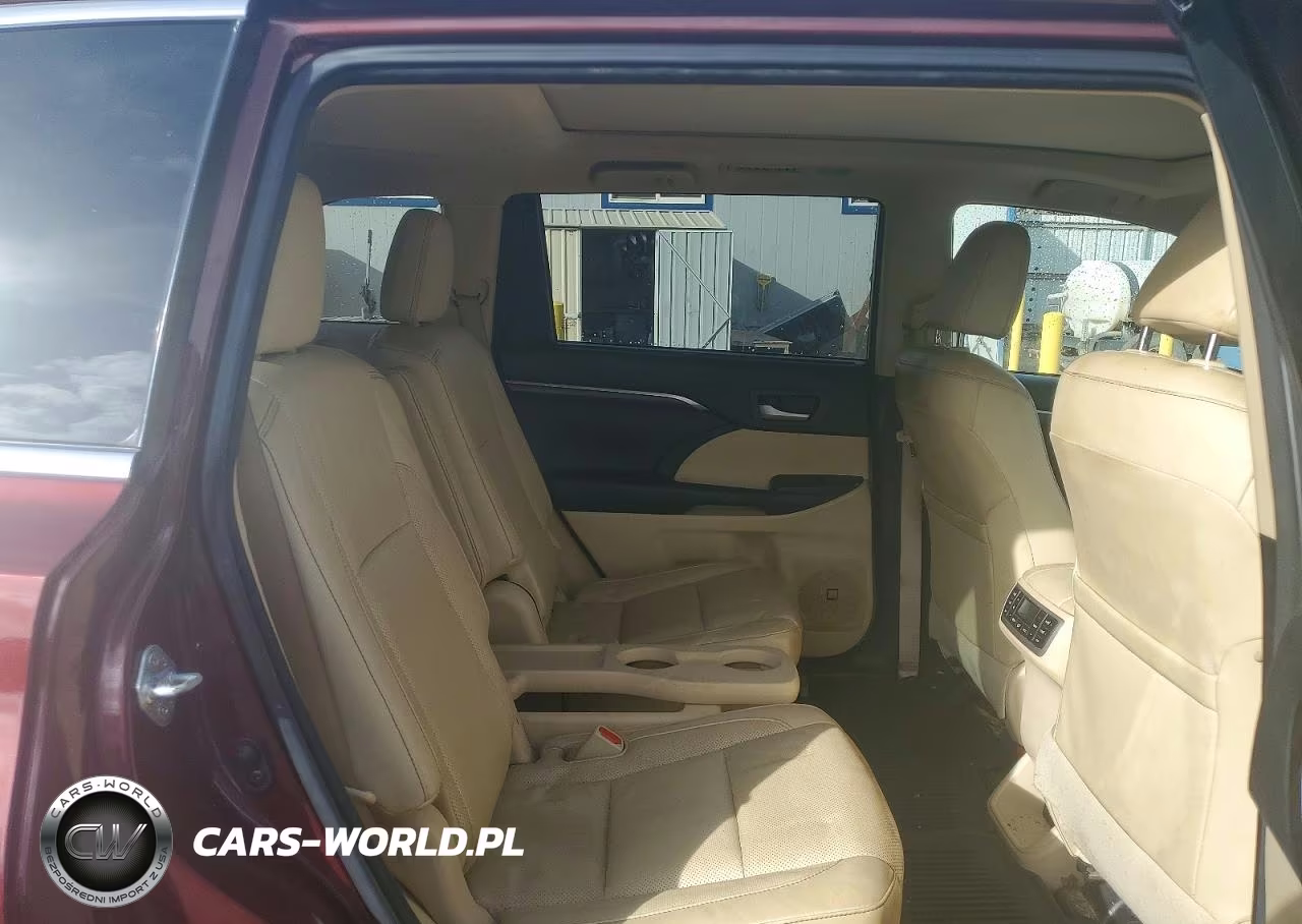 2015 Toyota Highlander Hybrid Limited Platinum VIN:5TDDCRFH2FS007337 - 11