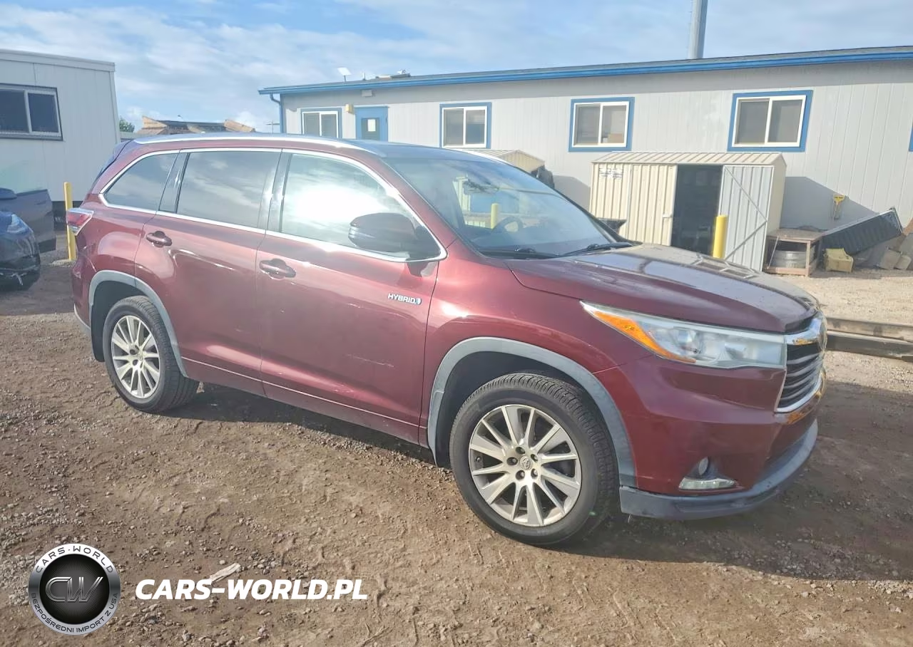 2015 Toyota Highlander Hybrid Limited Platinum VIN:5TDDCRFH2FS007337 - 4