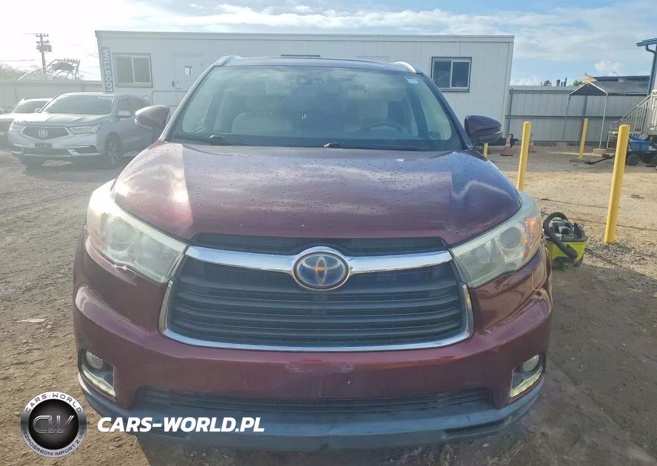 2015 Toyota Highlander Hybrid Limited Platinum VIN:5TDDCRFH2FS007337 - 5