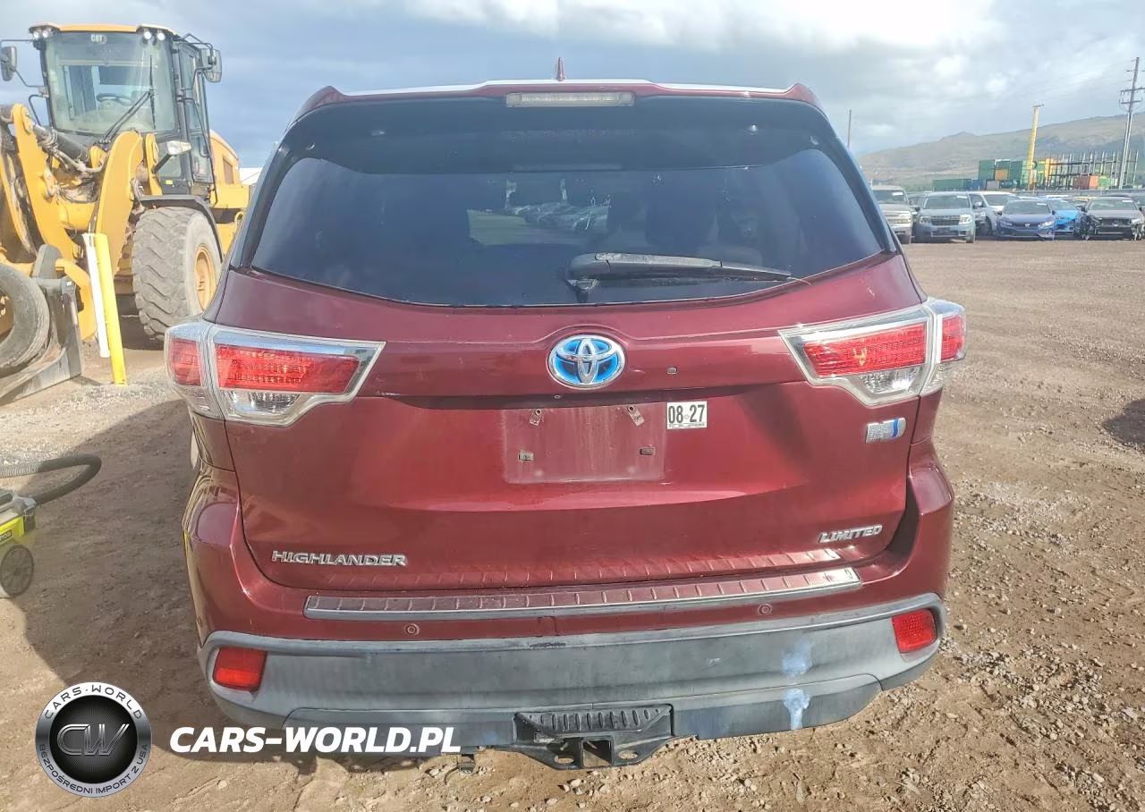 2015 Toyota Highlander Hybrid Limited Platinum VIN:5TDDCRFH2FS007337 - 6