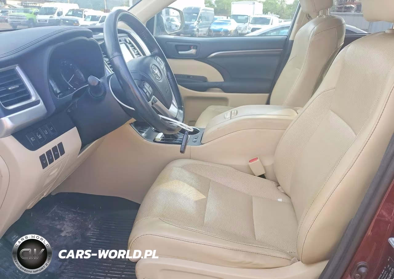 2015 Toyota Highlander Hybrid Limited Platinum VIN:5TDDCRFH2FS007337 - 7