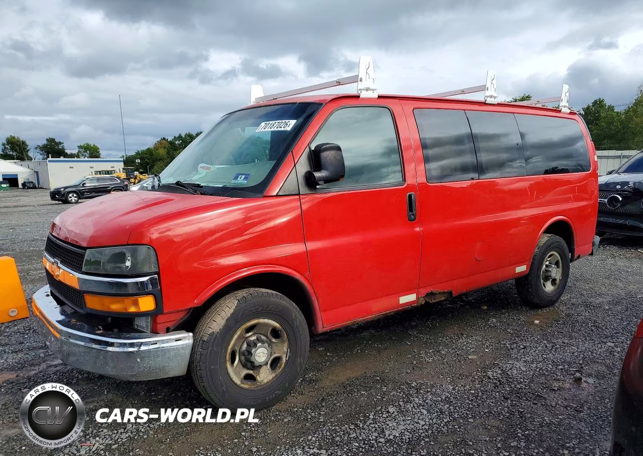 2008 Chevrolet Express G2500 – zdjęcie 1 z 13