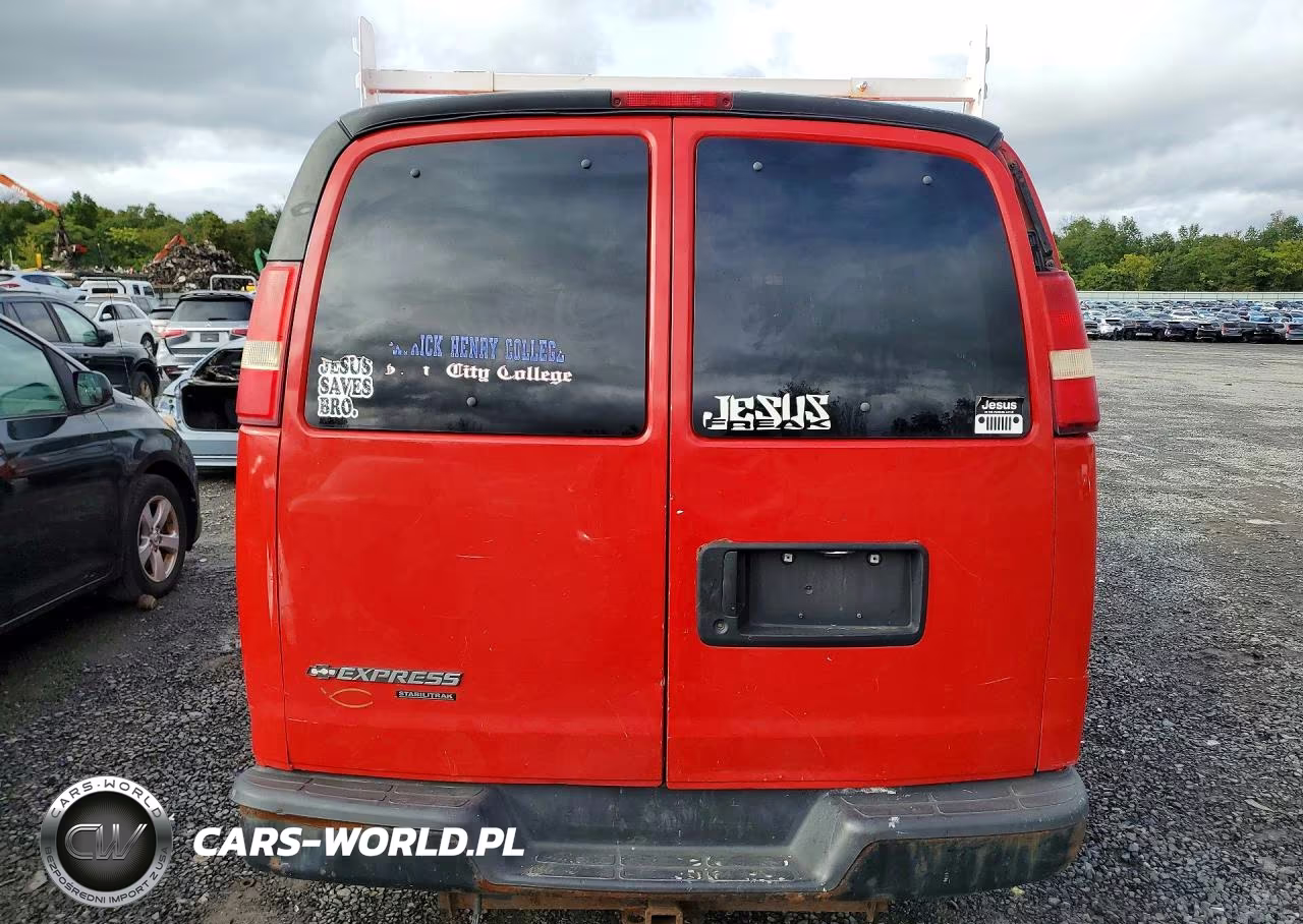 2008 Chevrolet Express G2500 VIN:1GAGG25K881156933 - 6