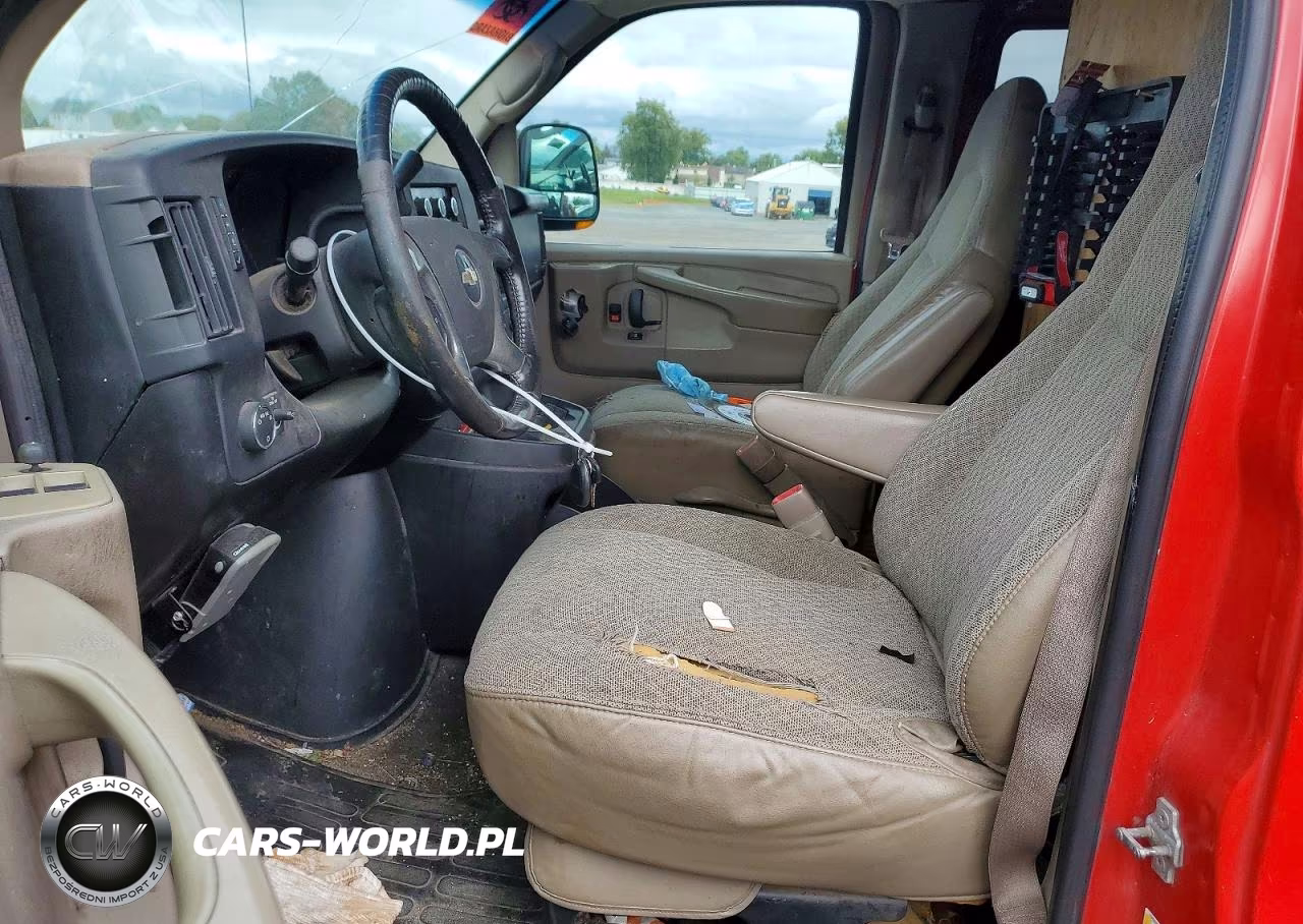 2008 Chevrolet Express G2500 VIN:1GAGG25K881156933 - 7