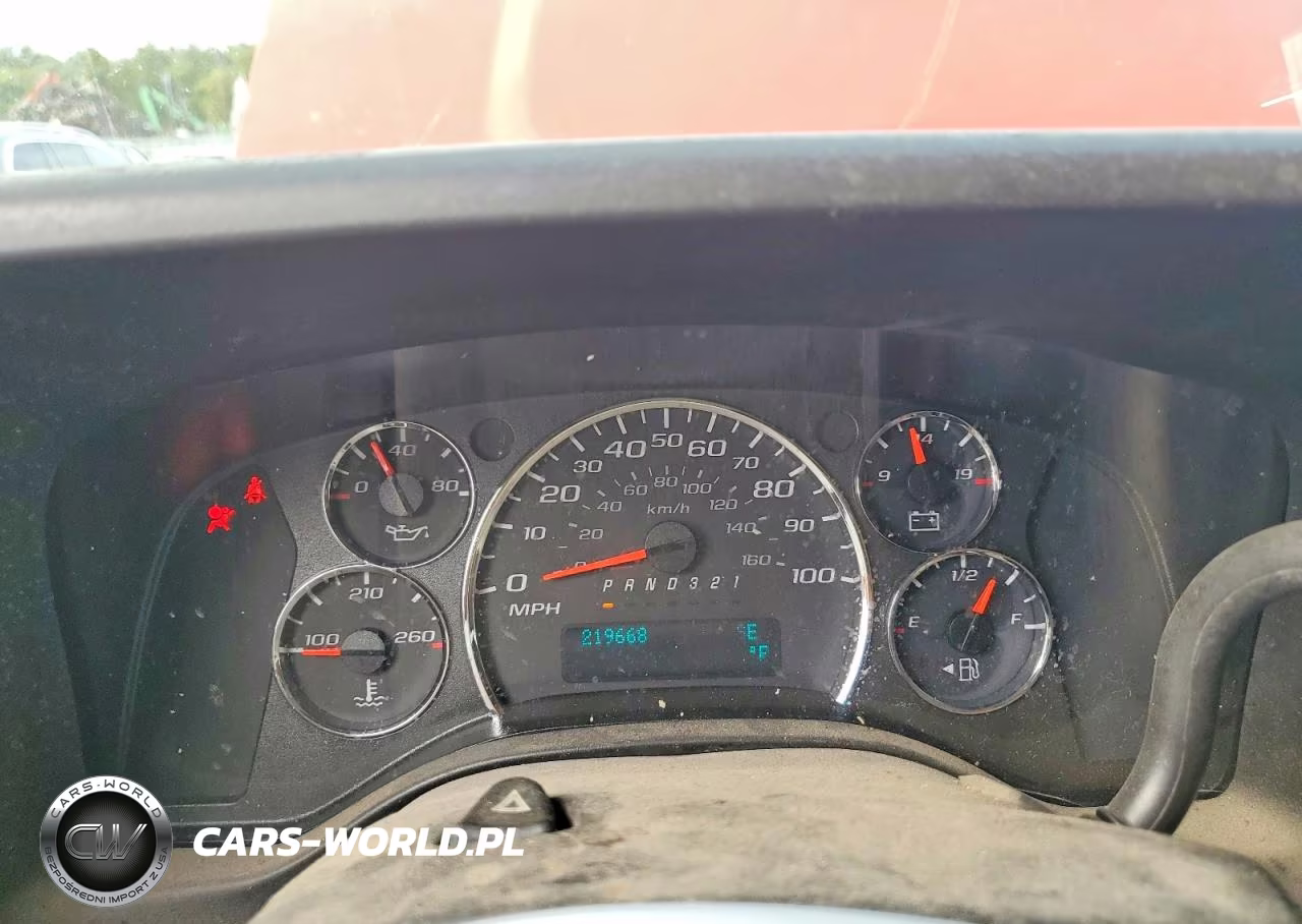 2008 Chevrolet Express G2500 VIN:1GAGG25K881156933 - 9