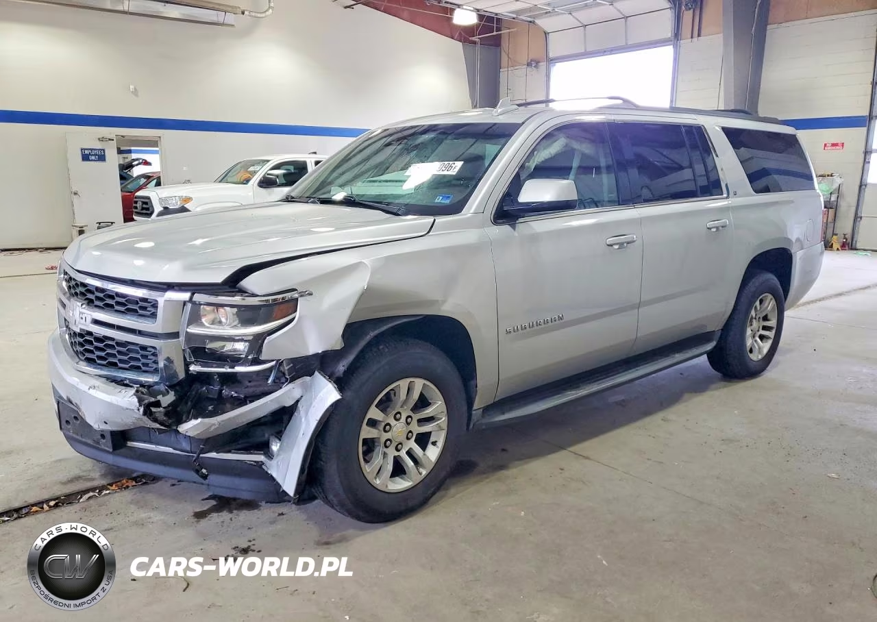 2015 Chevrolet Suburban K1500 Lt VIN:1GNSKJKC5FR661857 - 1