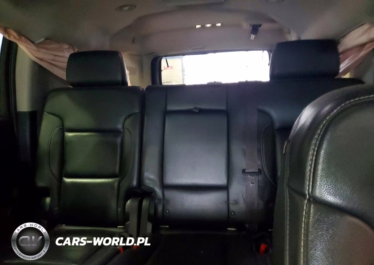 2015 Chevrolet Suburban K1500 Lt VIN:1GNSKJKC5FR661857 - 10