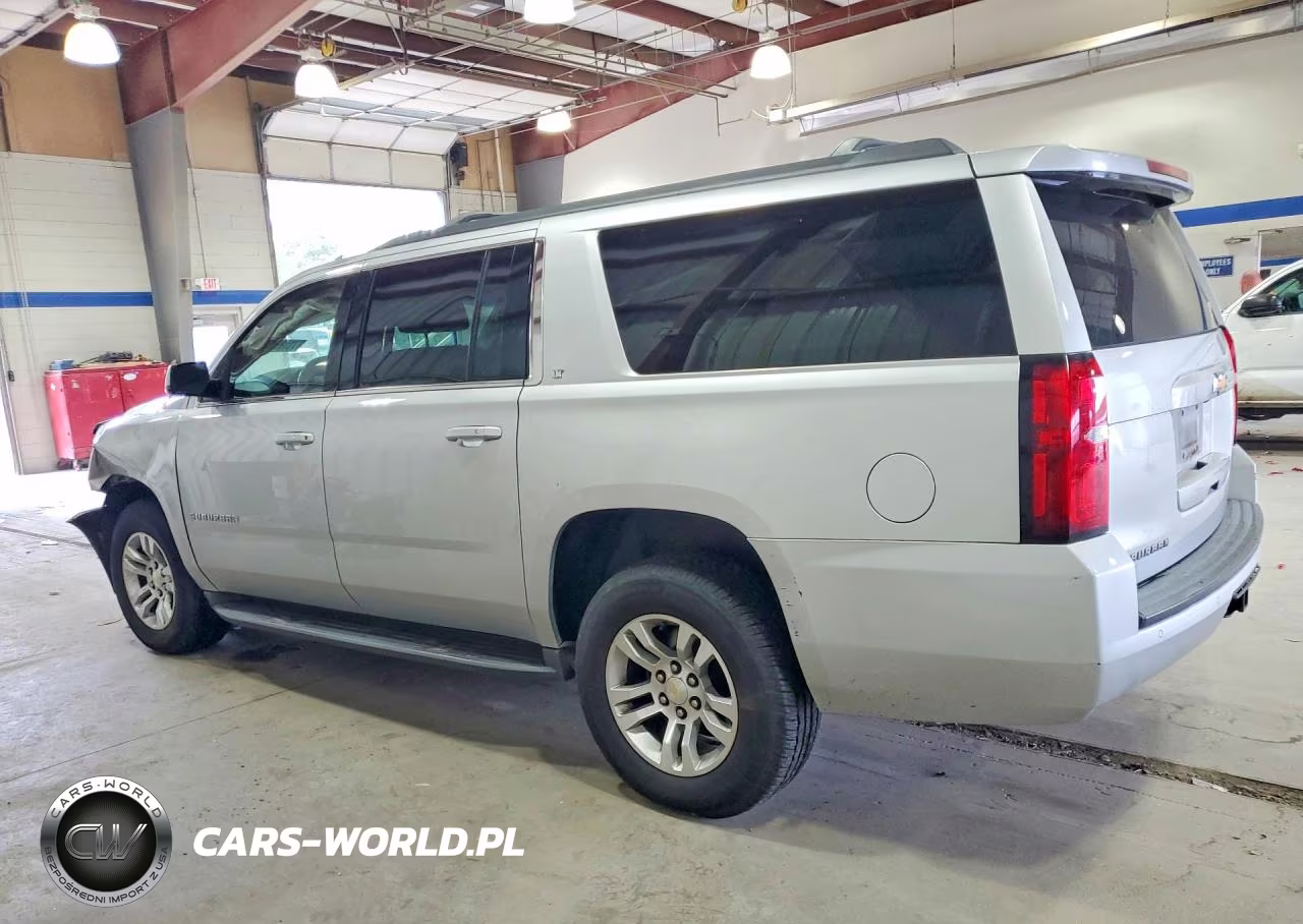 2015 Chevrolet Suburban K1500 Lt VIN:1GNSKJKC5FR661857 - 2