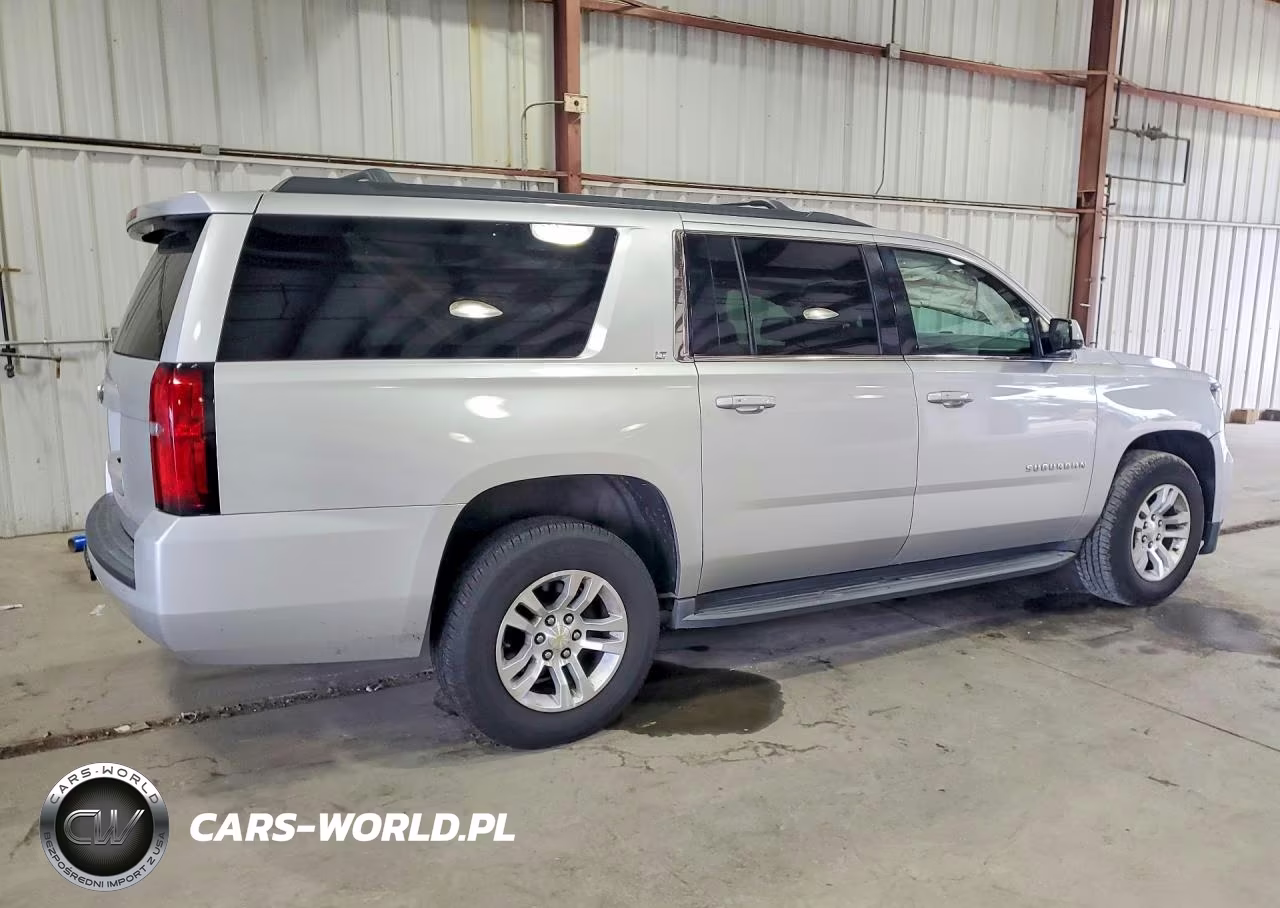 2015 Chevrolet Suburban K1500 Lt VIN:1GNSKJKC5FR661857 - 3