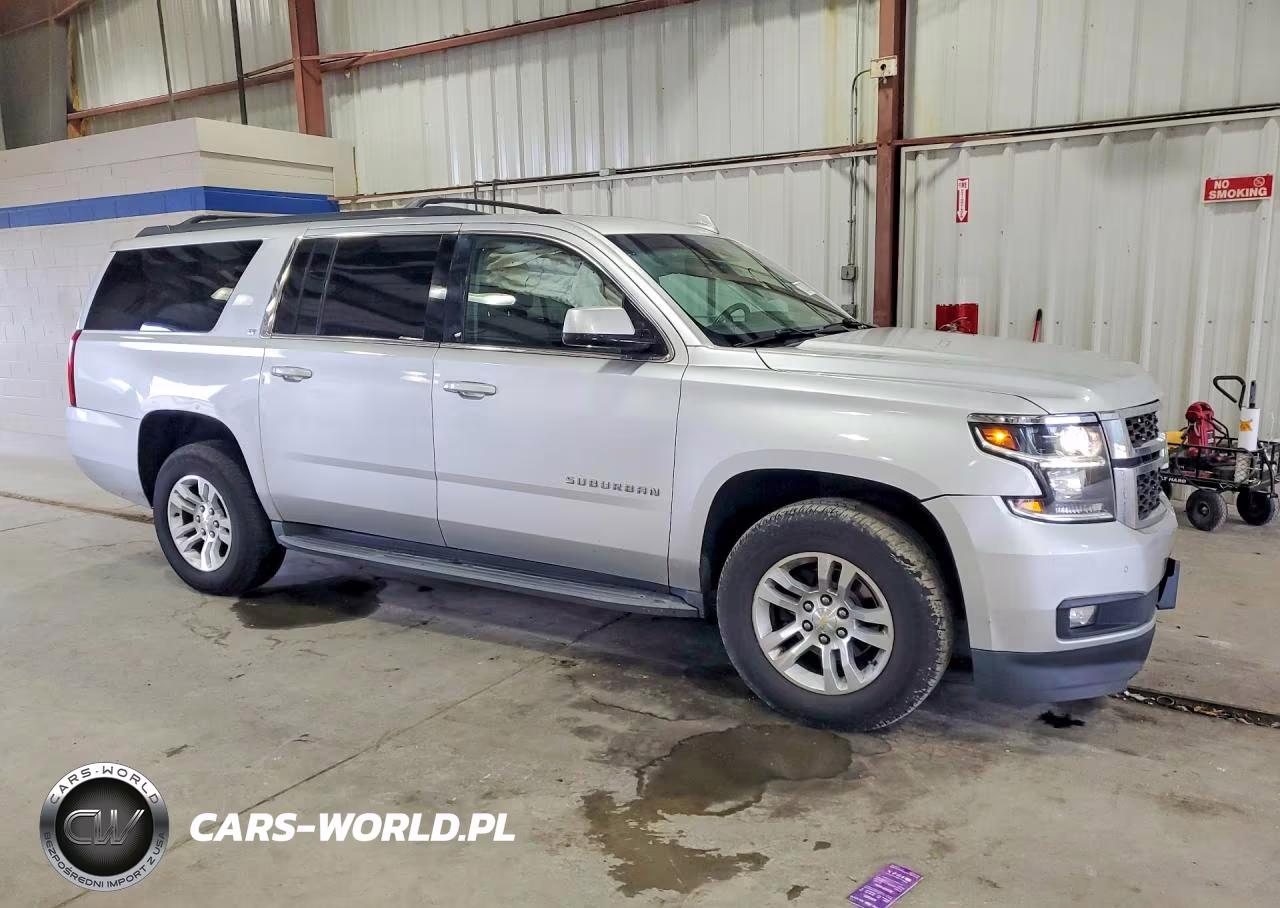 2015 Chevrolet Suburban K1500 Lt VIN:1GNSKJKC5FR661857 - 4
