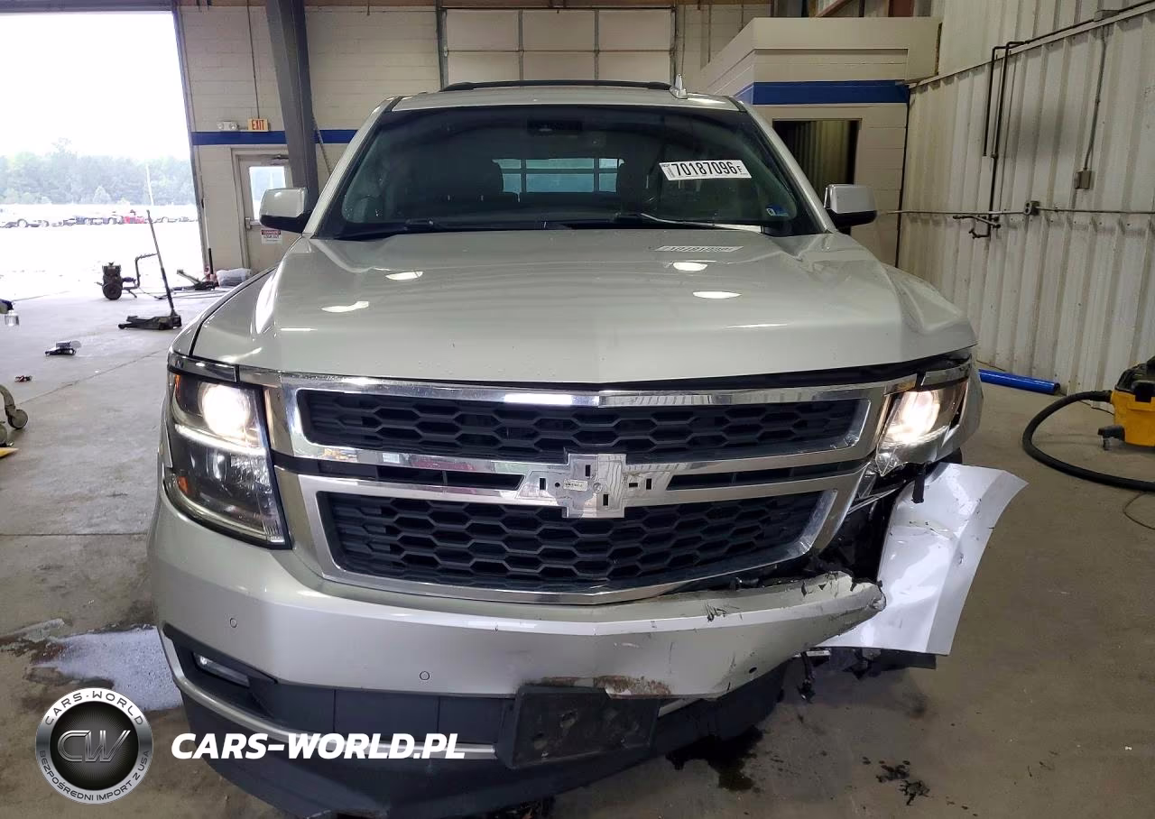 2015 Chevrolet Suburban K1500 Lt VIN:1GNSKJKC5FR661857 - 5
