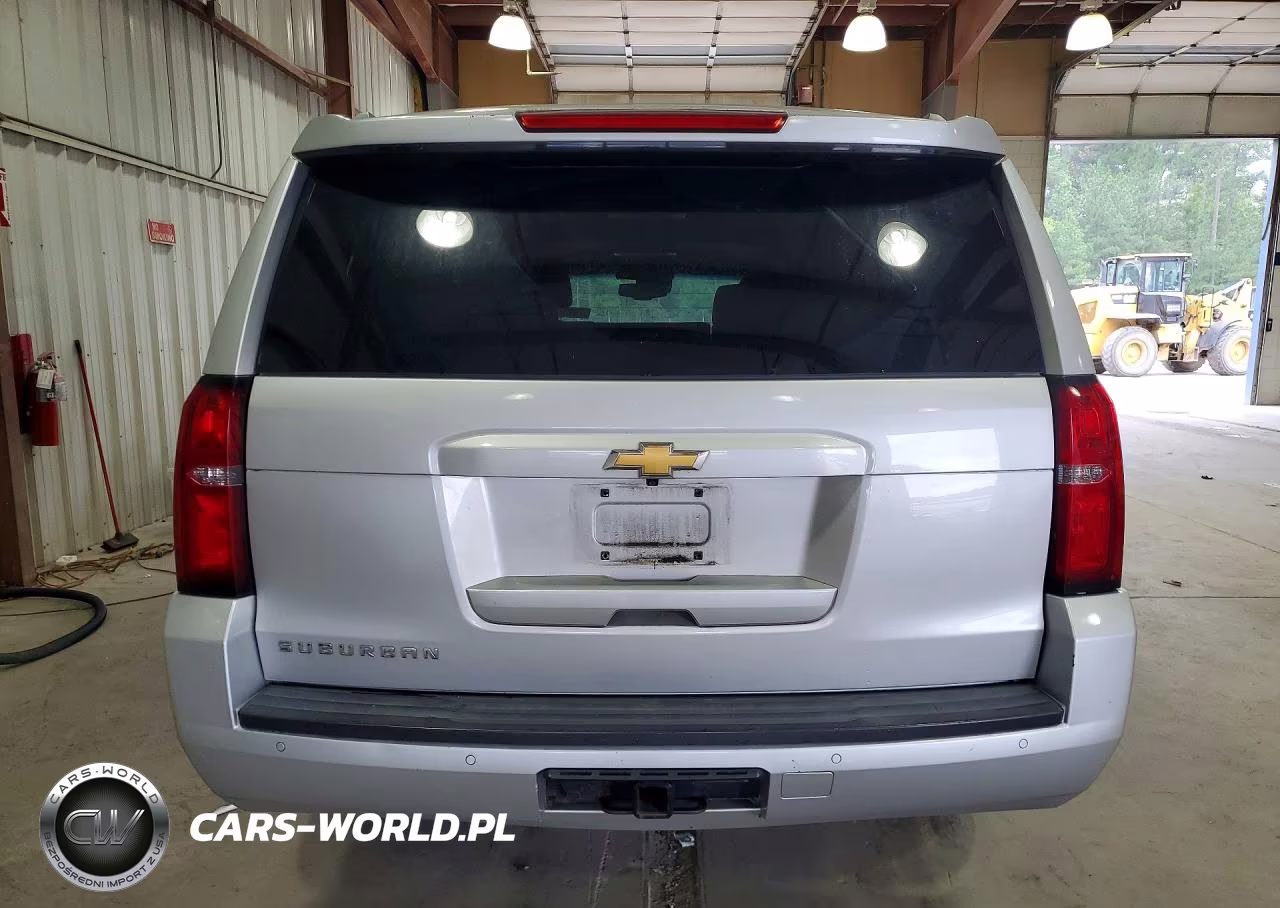 2015 Chevrolet Suburban K1500 Lt VIN:1GNSKJKC5FR661857 - 6