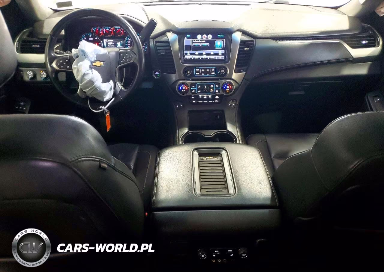 2015 Chevrolet Suburban K1500 Lt VIN:1GNSKJKC5FR661857 - 8