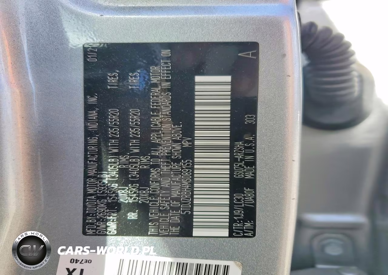2021 Toyota Highlander Xse VIN:5TDJZRBH4MS089155 - 13