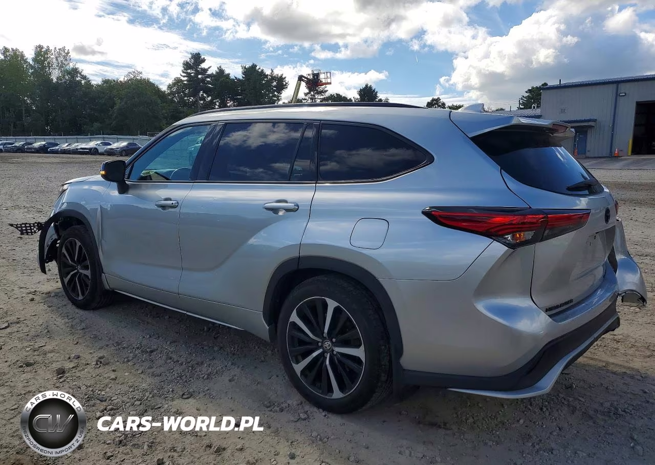 2021 Toyota Highlander Xse VIN:5TDJZRBH4MS089155 - 2