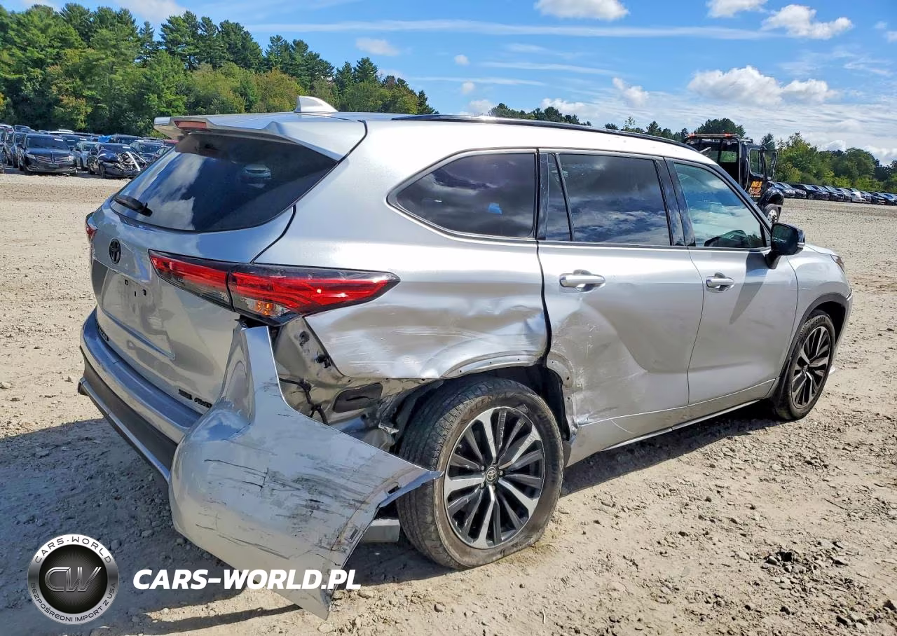 2021 Toyota Highlander Xse VIN:5TDJZRBH4MS089155 - 3