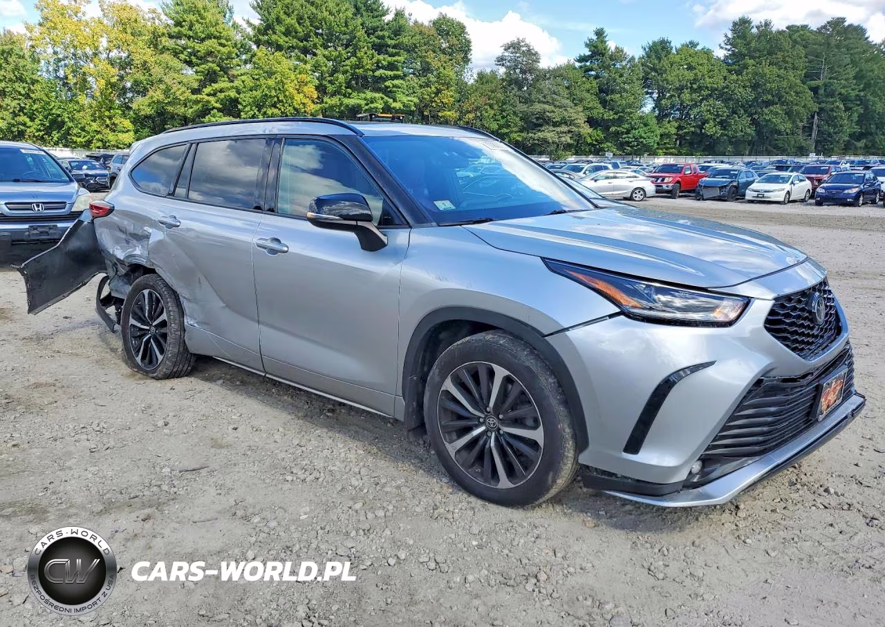 2021 Toyota Highlander Xse VIN:5TDJZRBH4MS089155 - 4