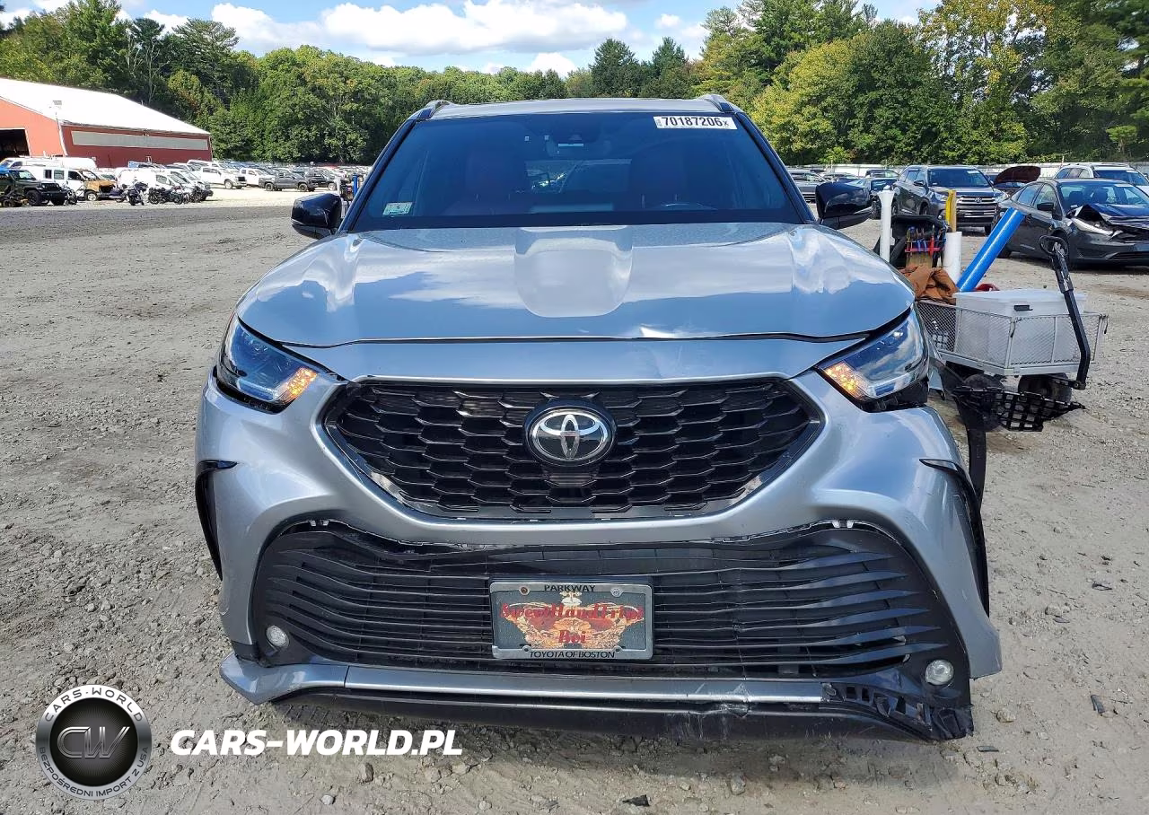 2021 Toyota Highlander Xse VIN:5TDJZRBH4MS089155 - 5