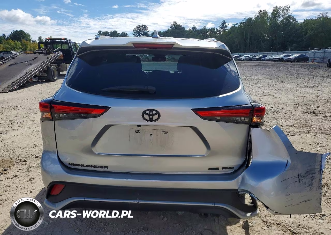 2021 Toyota Highlander Xse VIN:5TDJZRBH4MS089155 - 6