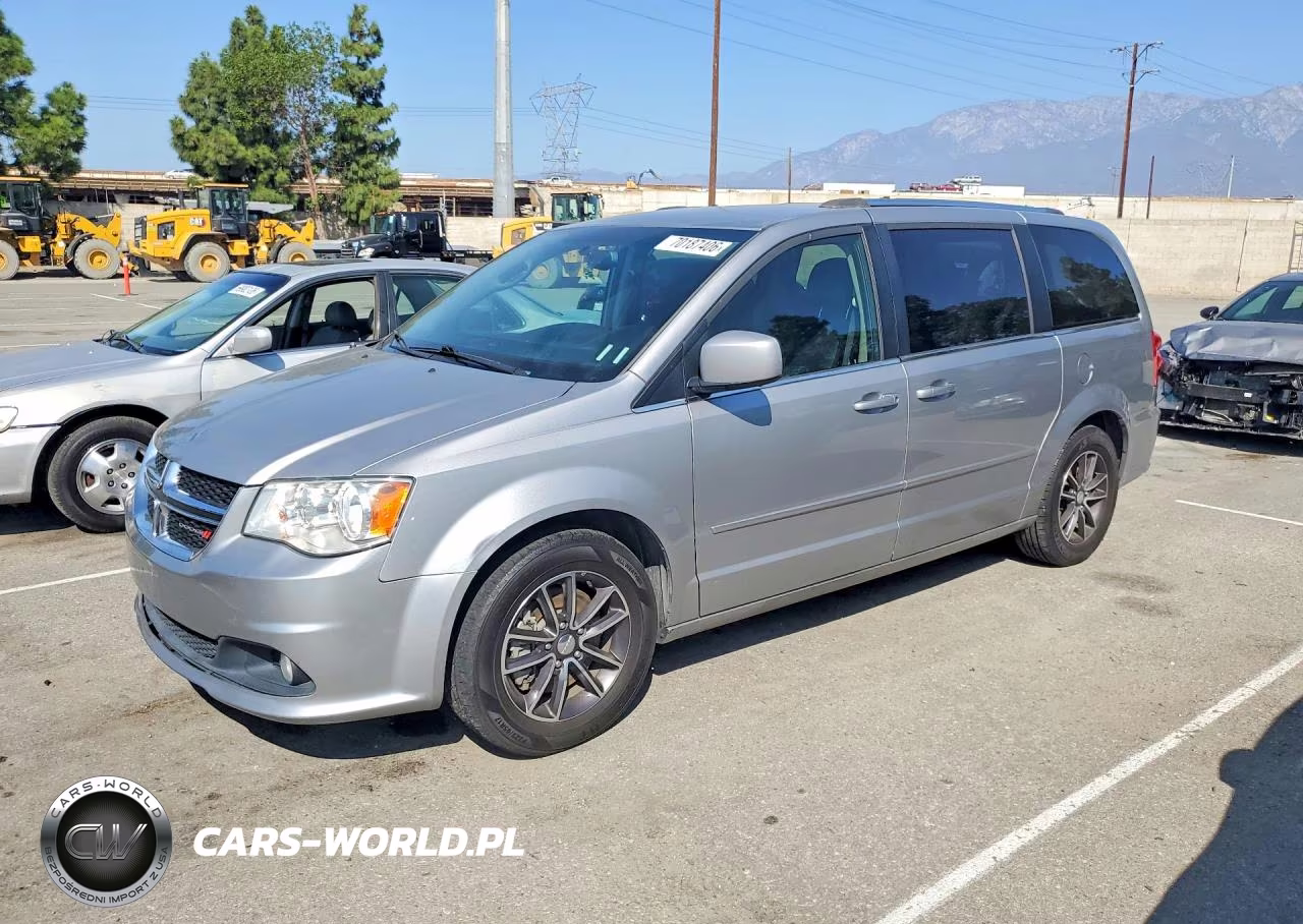 2017 Dodge Grand Caravan Sxt
