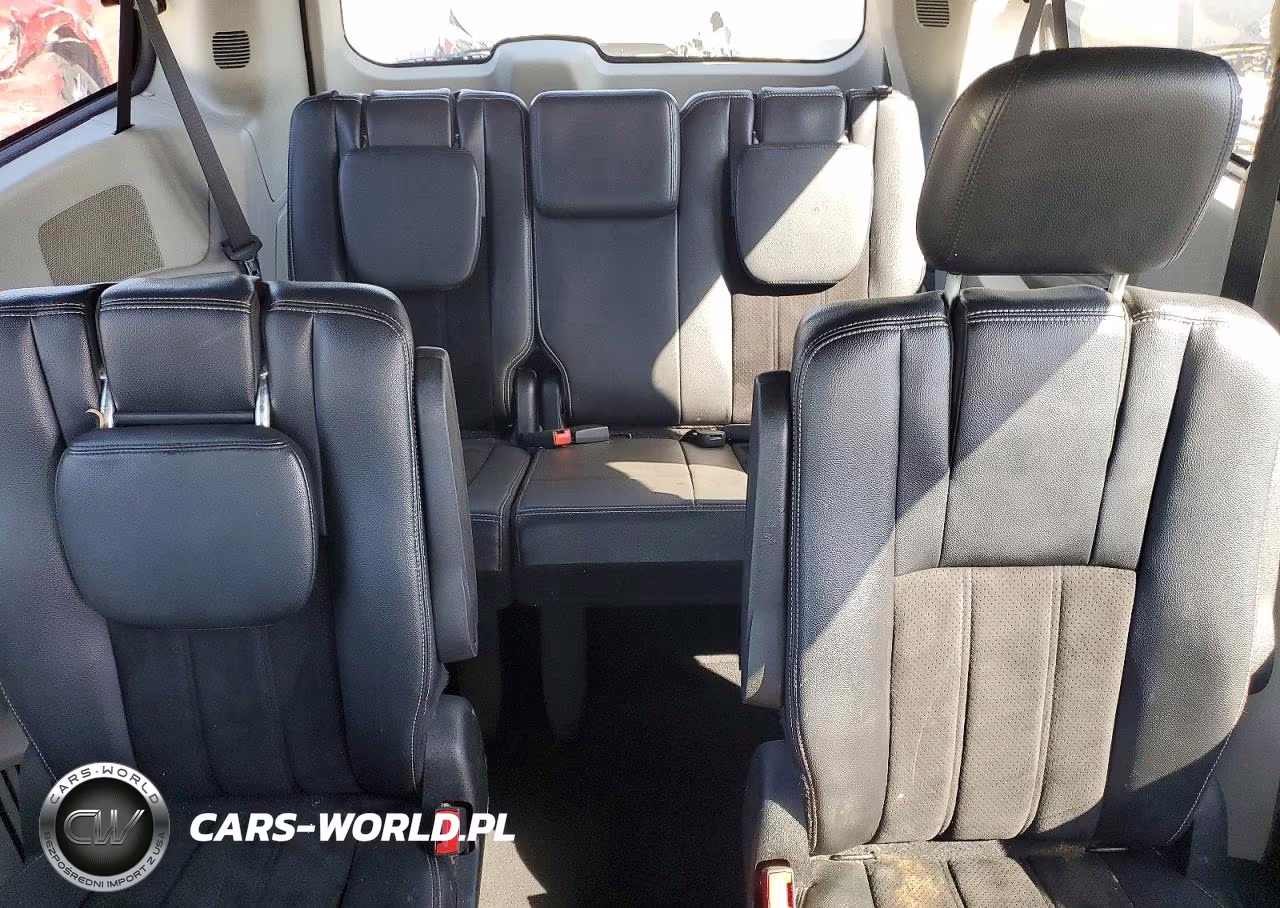 2017 Dodge Grand Caravan Sxt VIN:2C4RDGCG0HR562186 - 10