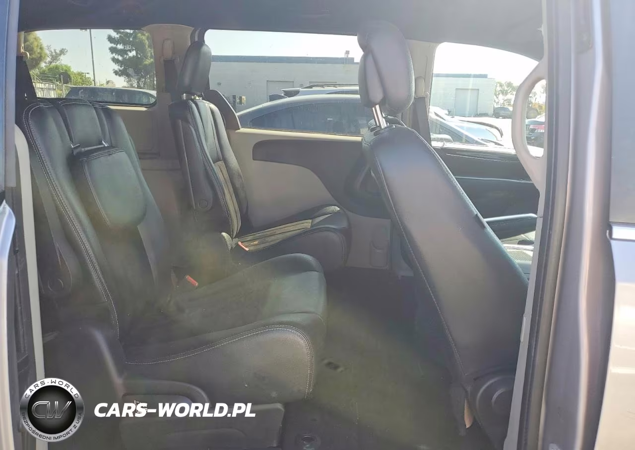 2017 Dodge Grand Caravan Sxt VIN:2C4RDGCG0HR562186 - 11