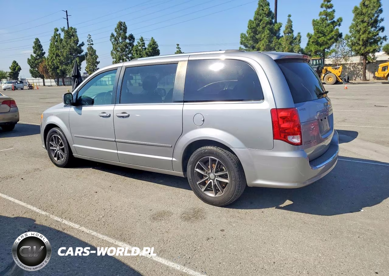 2017 Dodge Grand Caravan Sxt VIN:2C4RDGCG0HR562186 - 2