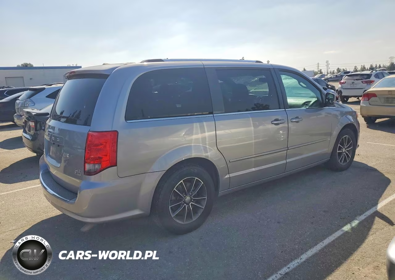 2017 Dodge Grand Caravan Sxt VIN:2C4RDGCG0HR562186 - 3
