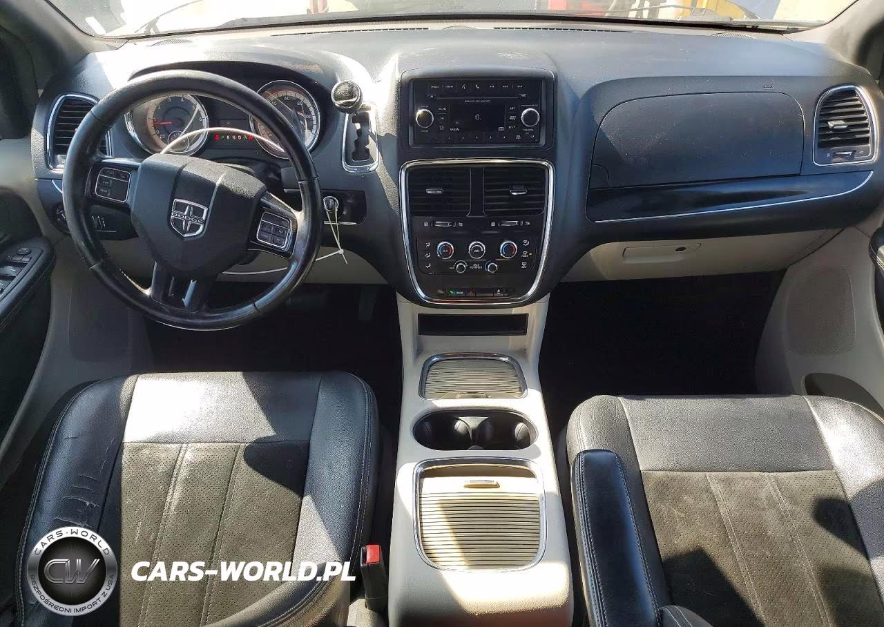 2017 Dodge Grand Caravan Sxt VIN:2C4RDGCG0HR562186 - 8