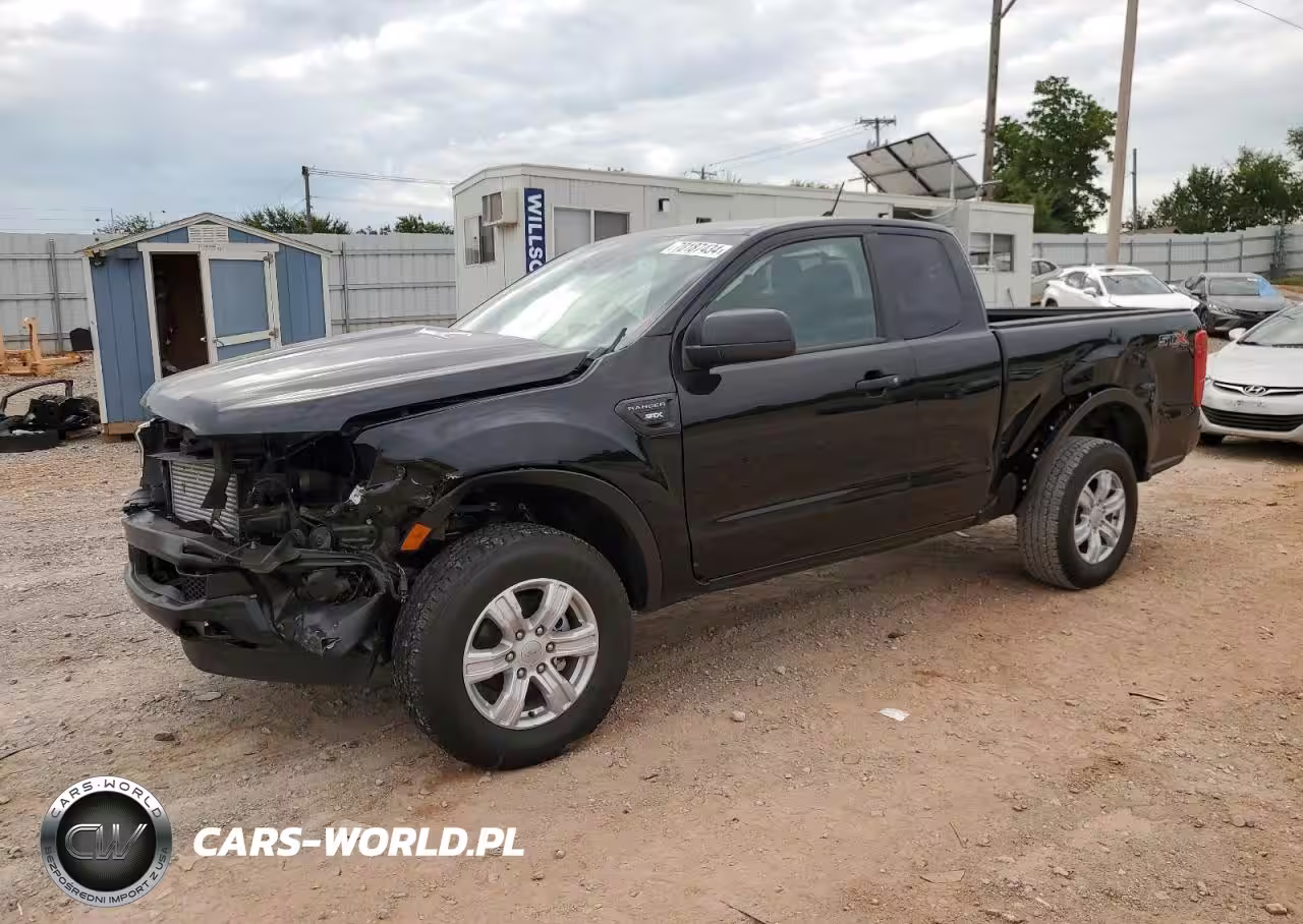 2020 Ford Ranger Xl