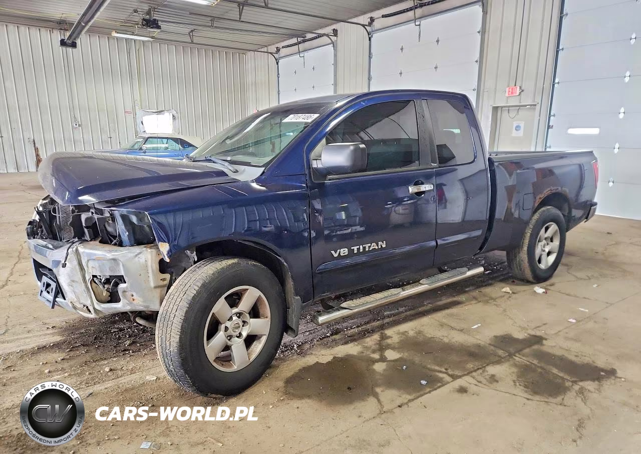 2007 Nissan Titan Xe Ffv VIN:1N6BA06A67N222901 - 1