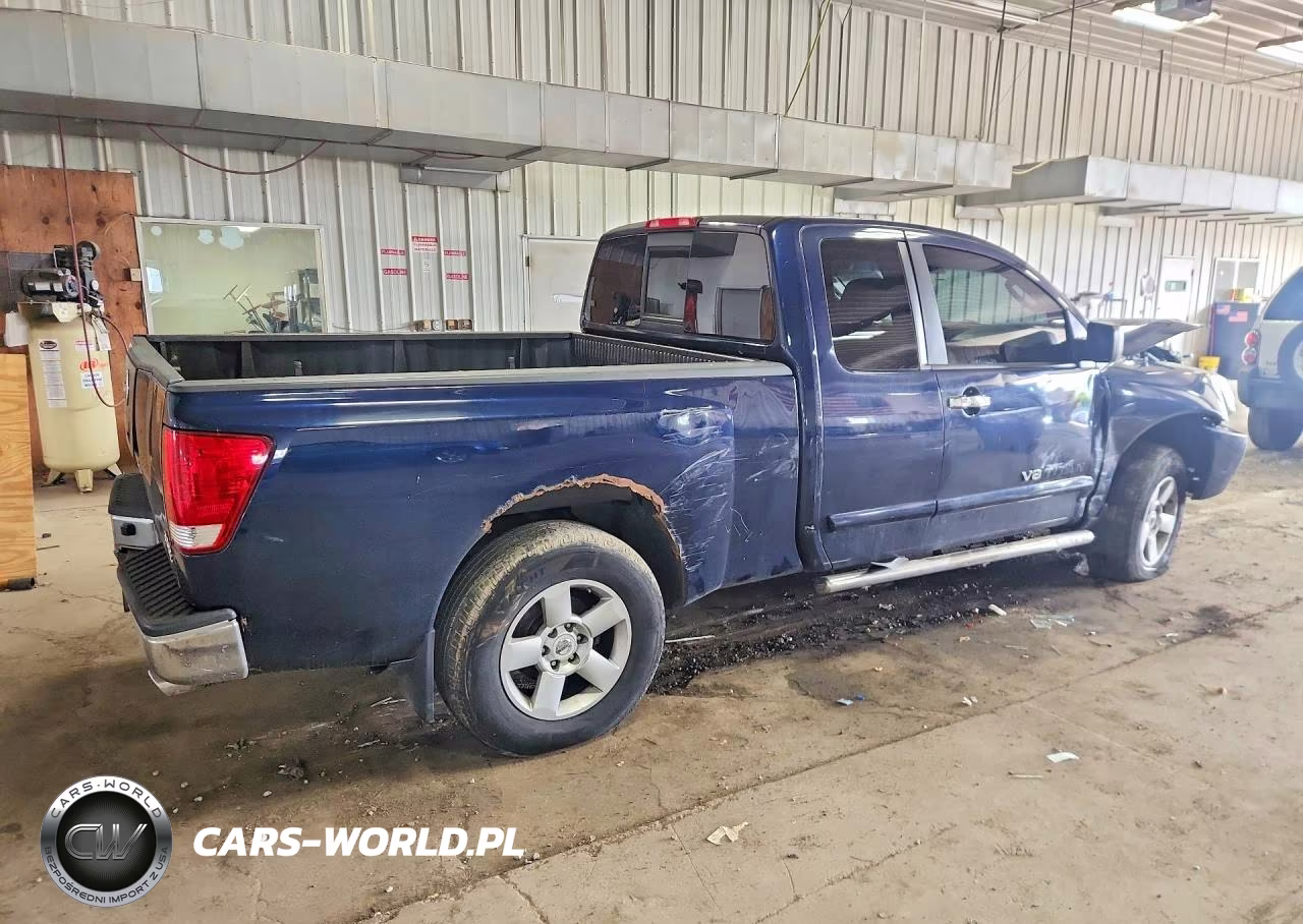 2007 Nissan Titan Xe Ffv VIN:1N6BA06A67N222901 - 3