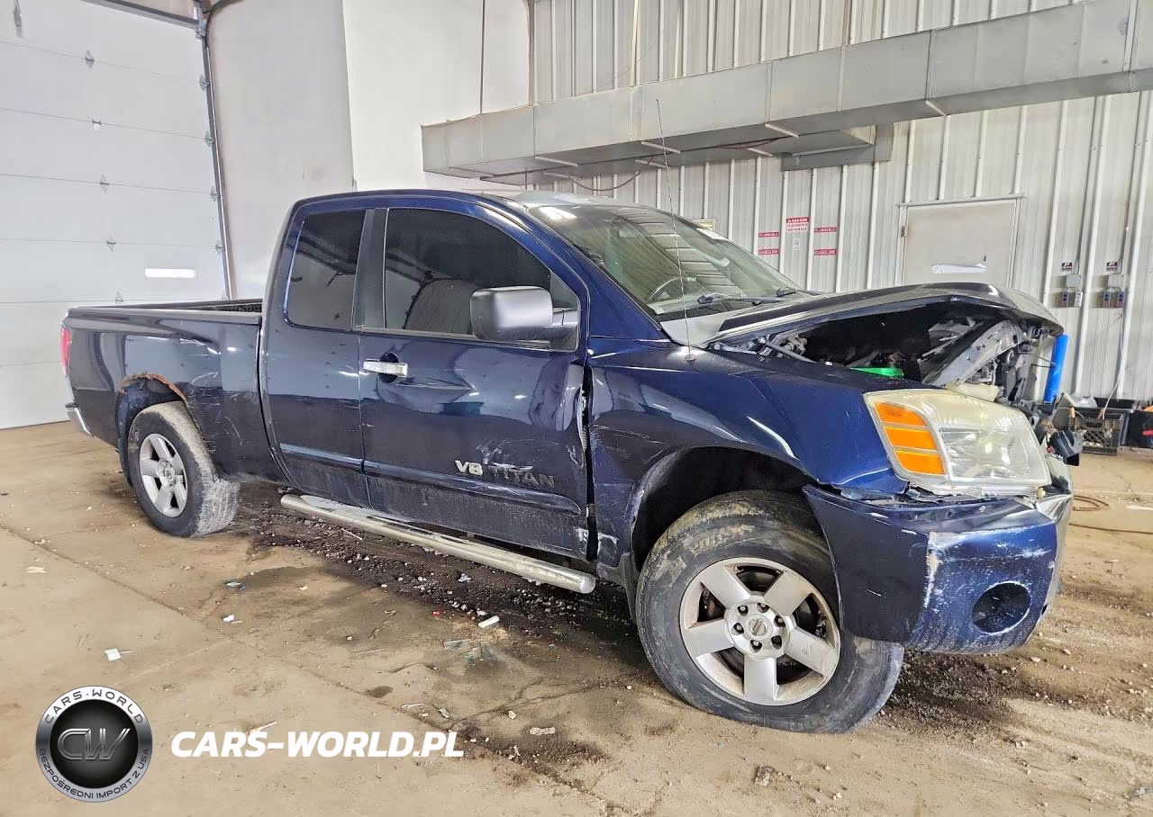 2007 Nissan Titan Xe Ffv VIN:1N6BA06A67N222901 - 4