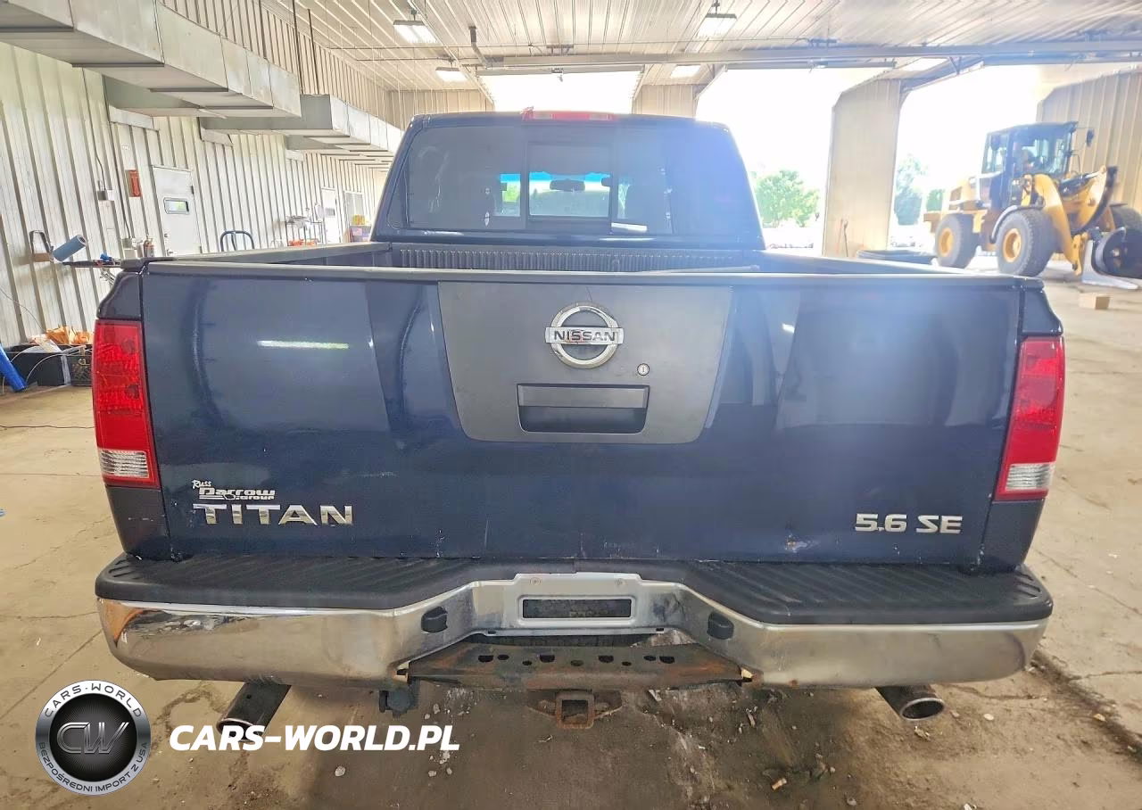 2007 Nissan Titan Xe Ffv VIN:1N6BA06A67N222901 - 6