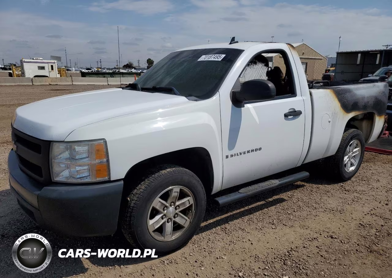 2007 Chevrolet Silverado C1500 Classic – zdjęcie 1 z 12