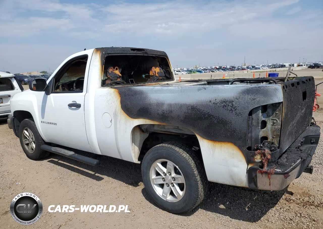 2007 Chevrolet Silverado C1500 Classic VIN:1GCEC14X07Z616944 - 2