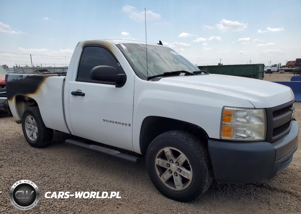 2007 Chevrolet Silverado C1500 Classic VIN:1GCEC14X07Z616944 - 4