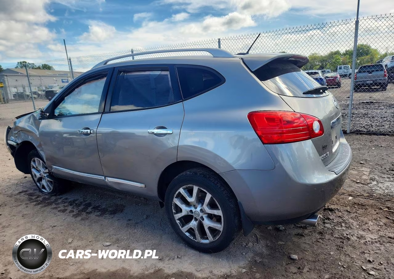 2013 Nissan Rogue S VIN:JN8AS5MV4DW109618 - 2